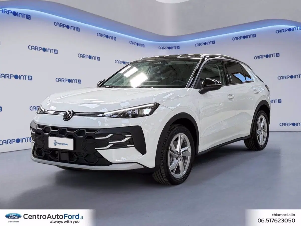 Volkswagen T-Roc nuova a Roma