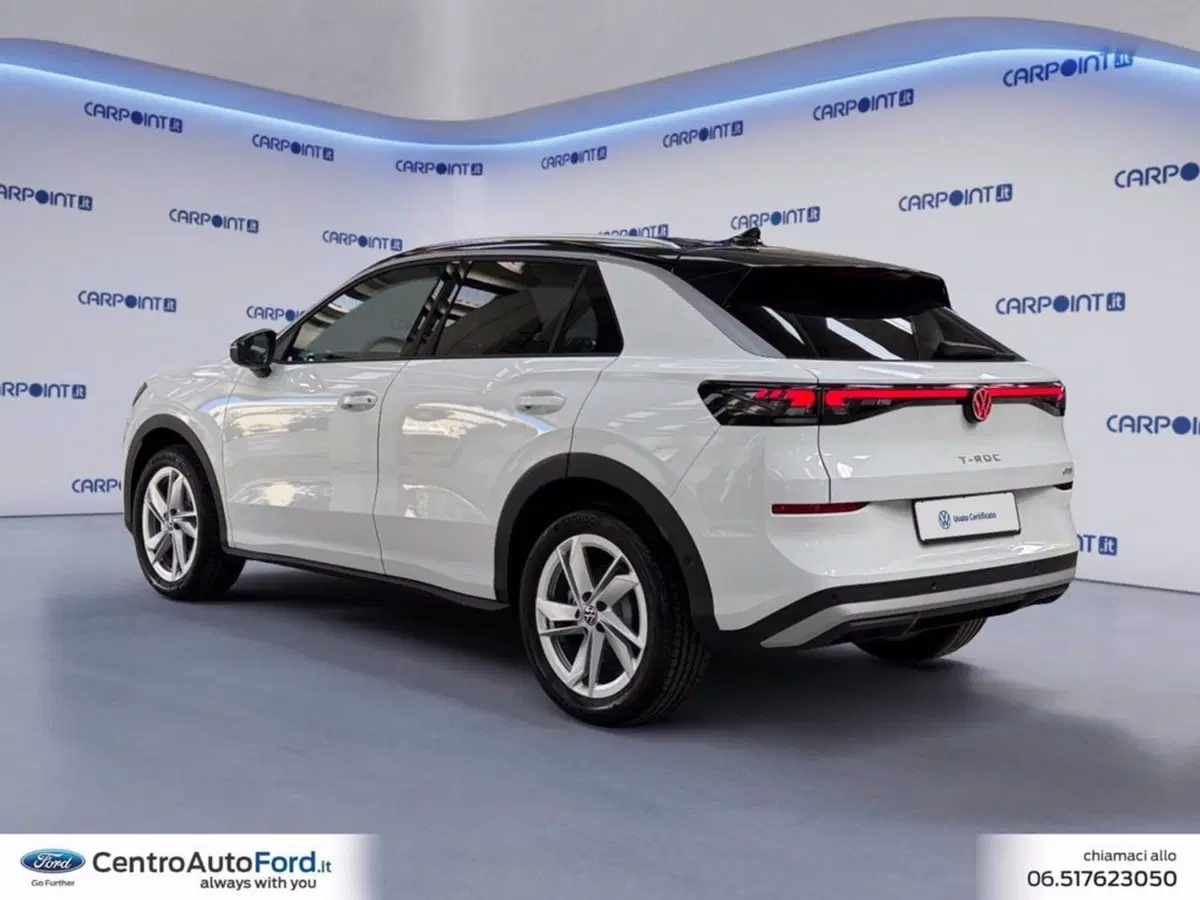 Volkswagen T-Roc nuova a Roma (3)