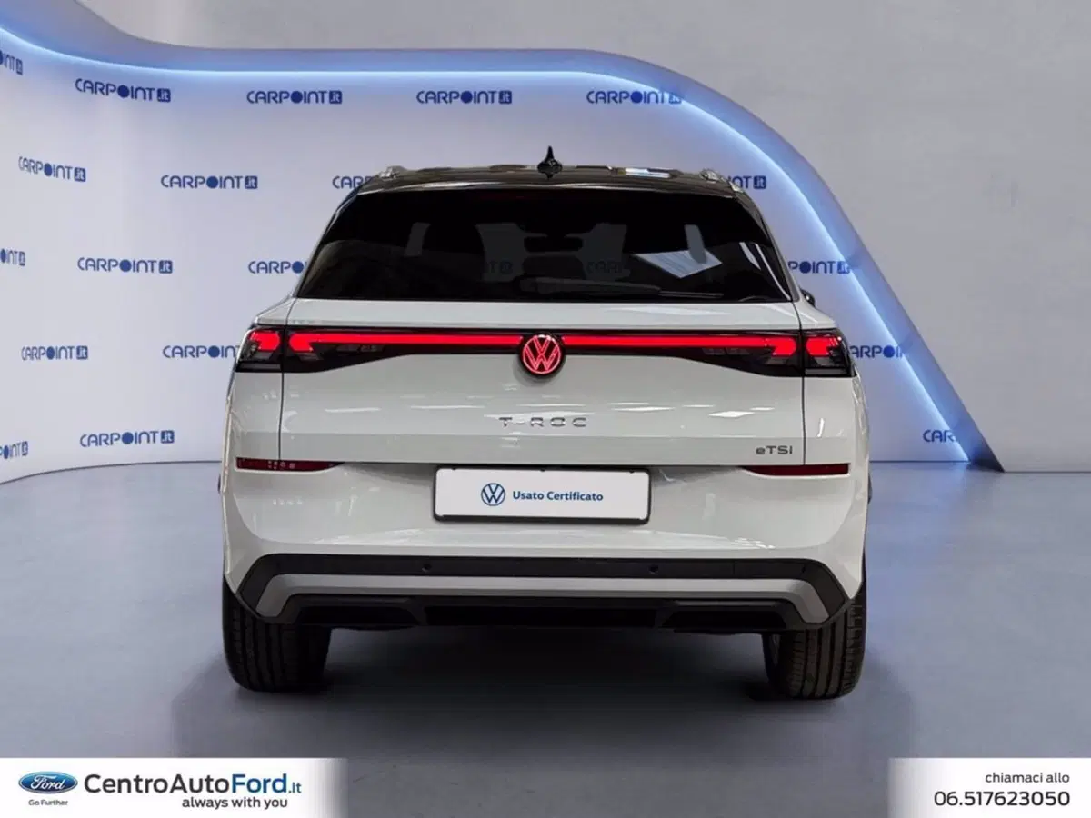 Volkswagen T-Roc nuova a Roma (4)