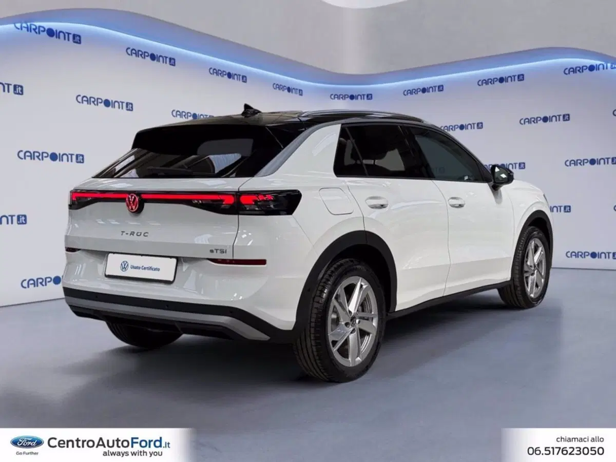 Volkswagen T-Roc nuova a Roma (5)