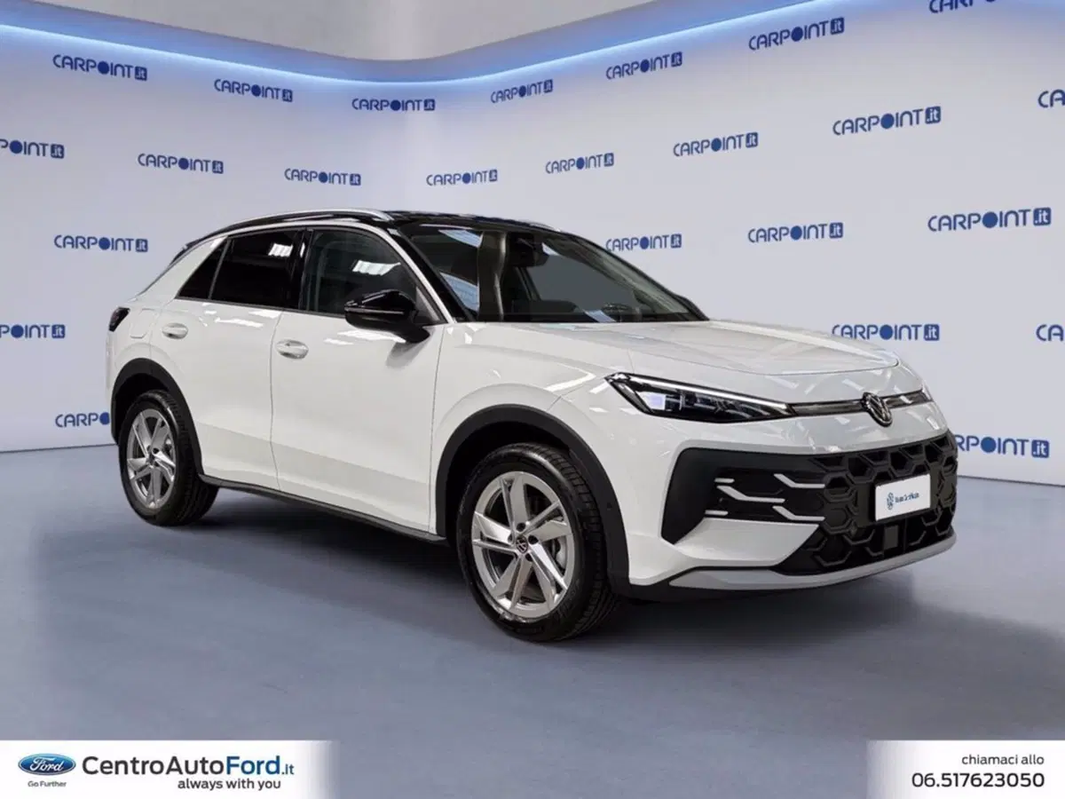 Volkswagen T-Roc nuova a Roma (7)