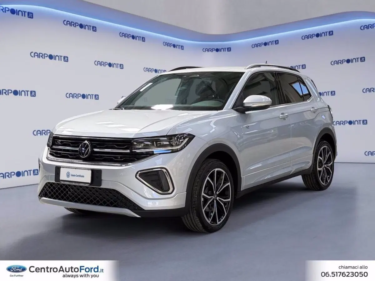 Volkswagen T-Cross nuova a Roma