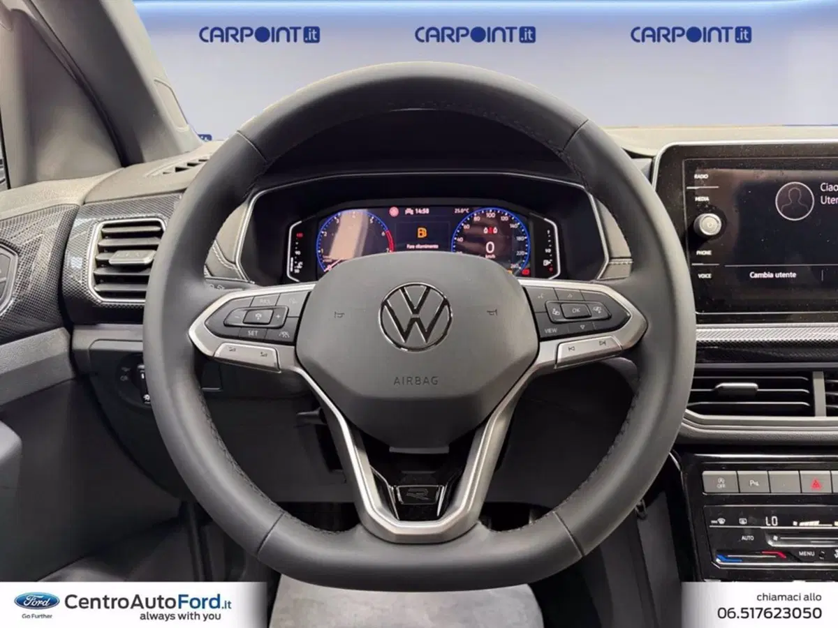 Volkswagen T-Cross nuova a Roma (12)