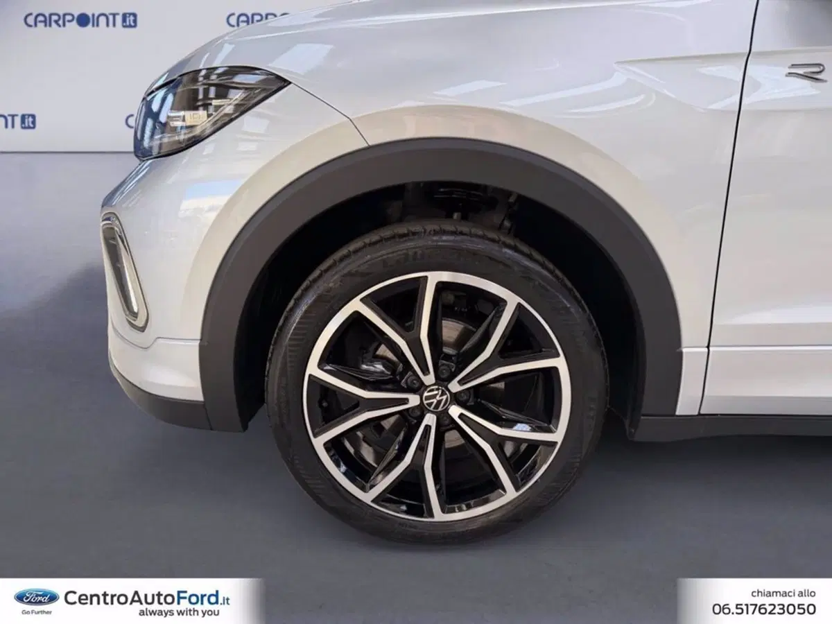 Volkswagen T-Cross nuova a Roma (14)