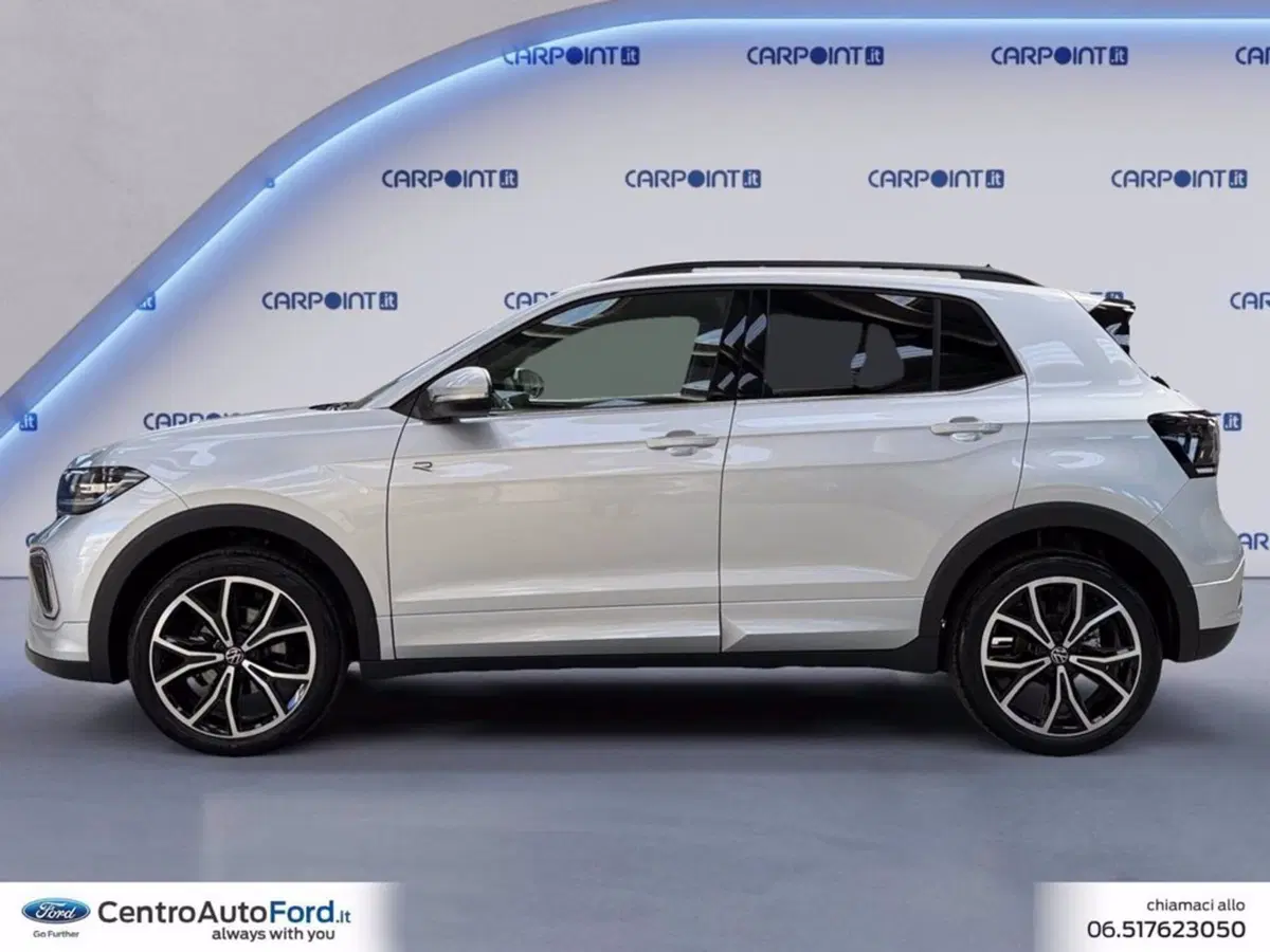 Volkswagen T-Cross nuova a Roma (2)