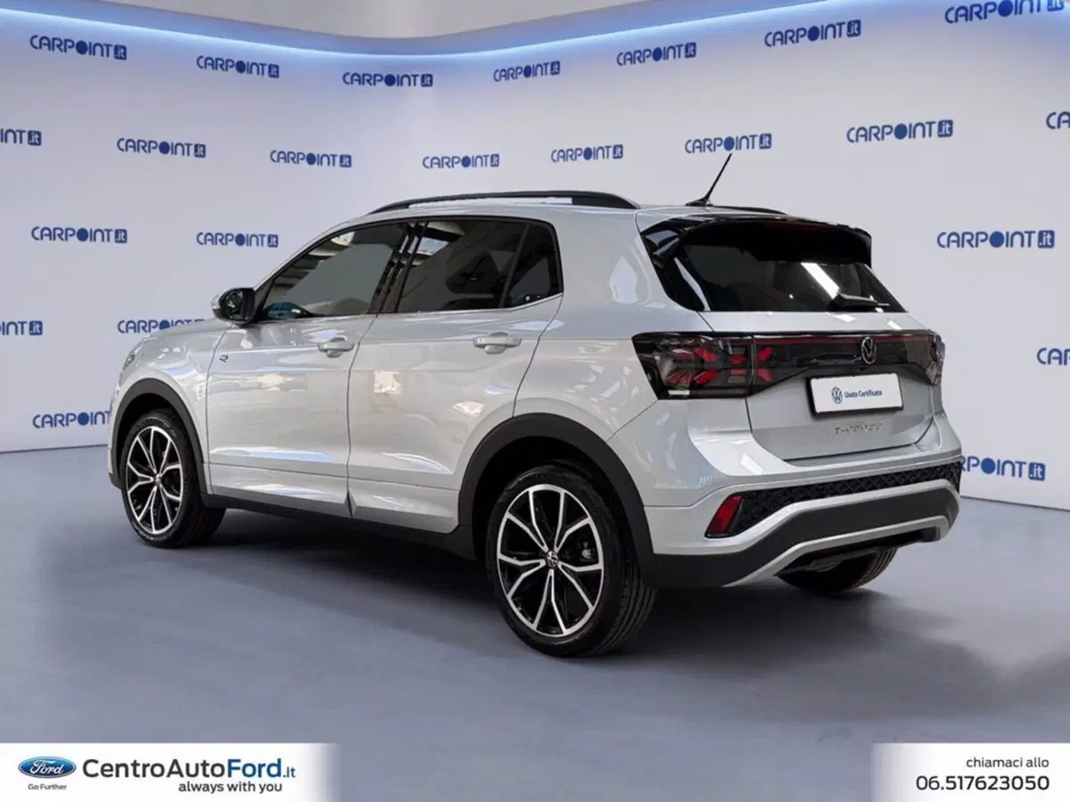Volkswagen T-Cross nuova a Roma (3)