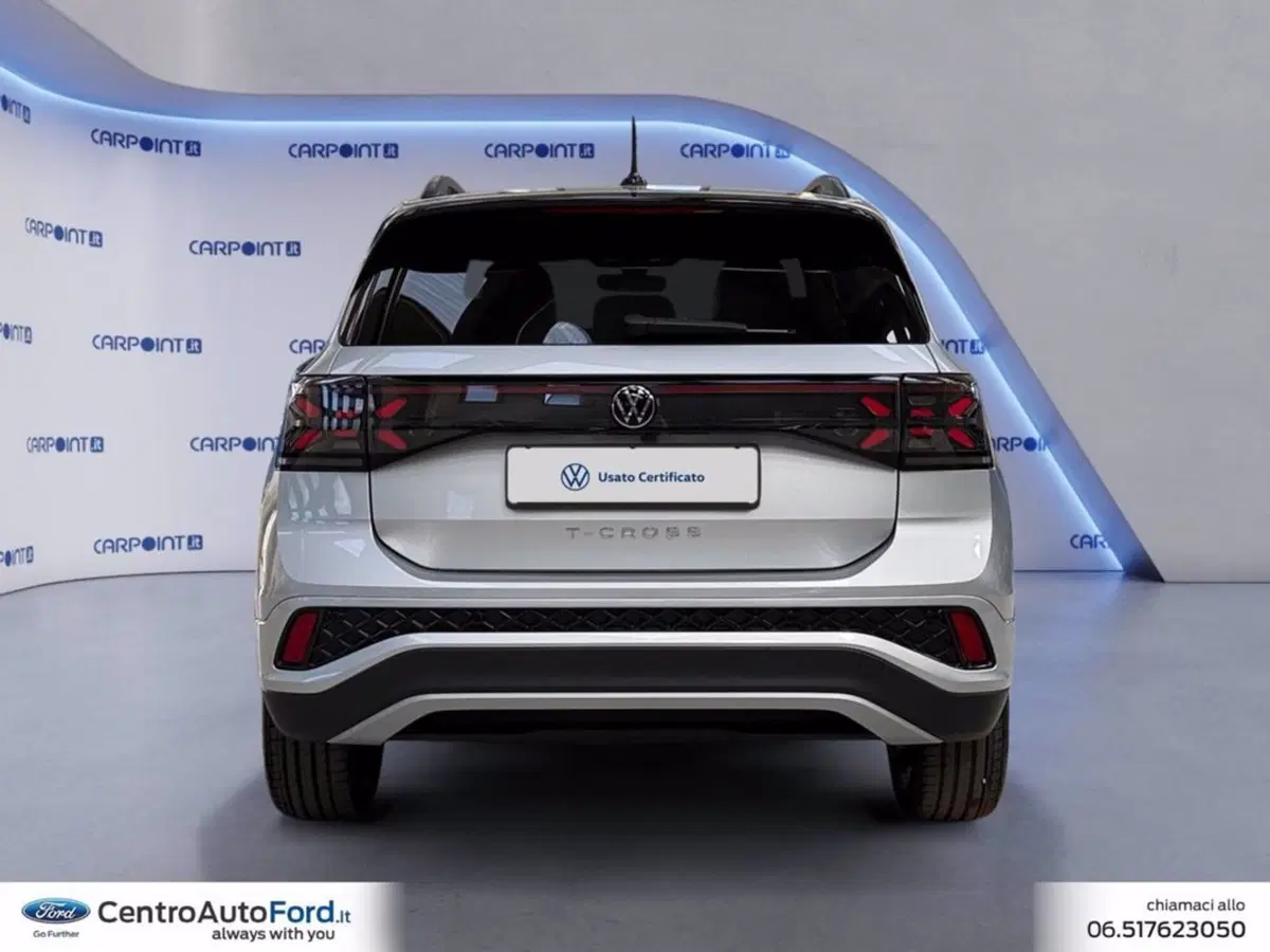 Volkswagen T-Cross nuova a Roma (4)