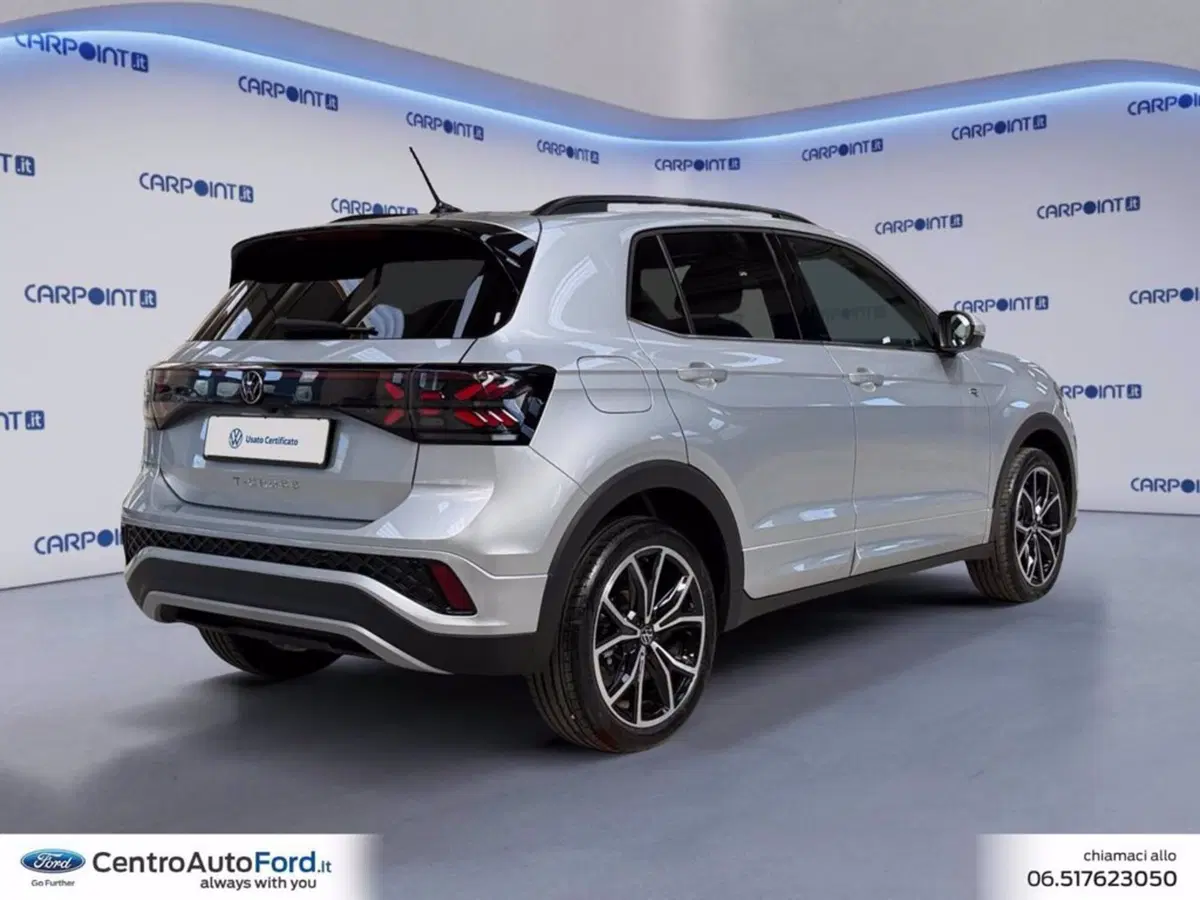 Volkswagen T-Cross nuova a Roma (5)