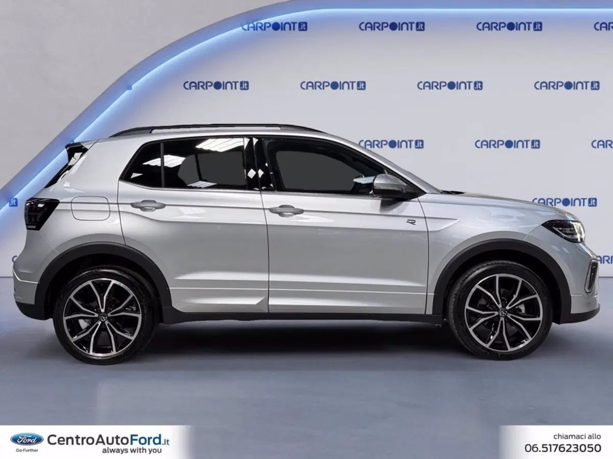 Volkswagen T-Cross nuova a Roma (6)
