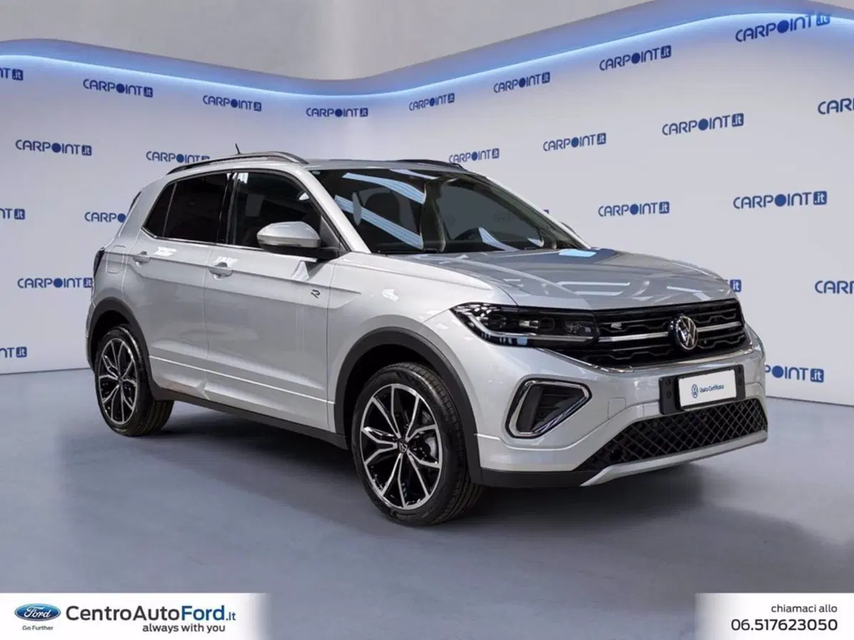 Volkswagen T-Cross nuova a Roma (7)