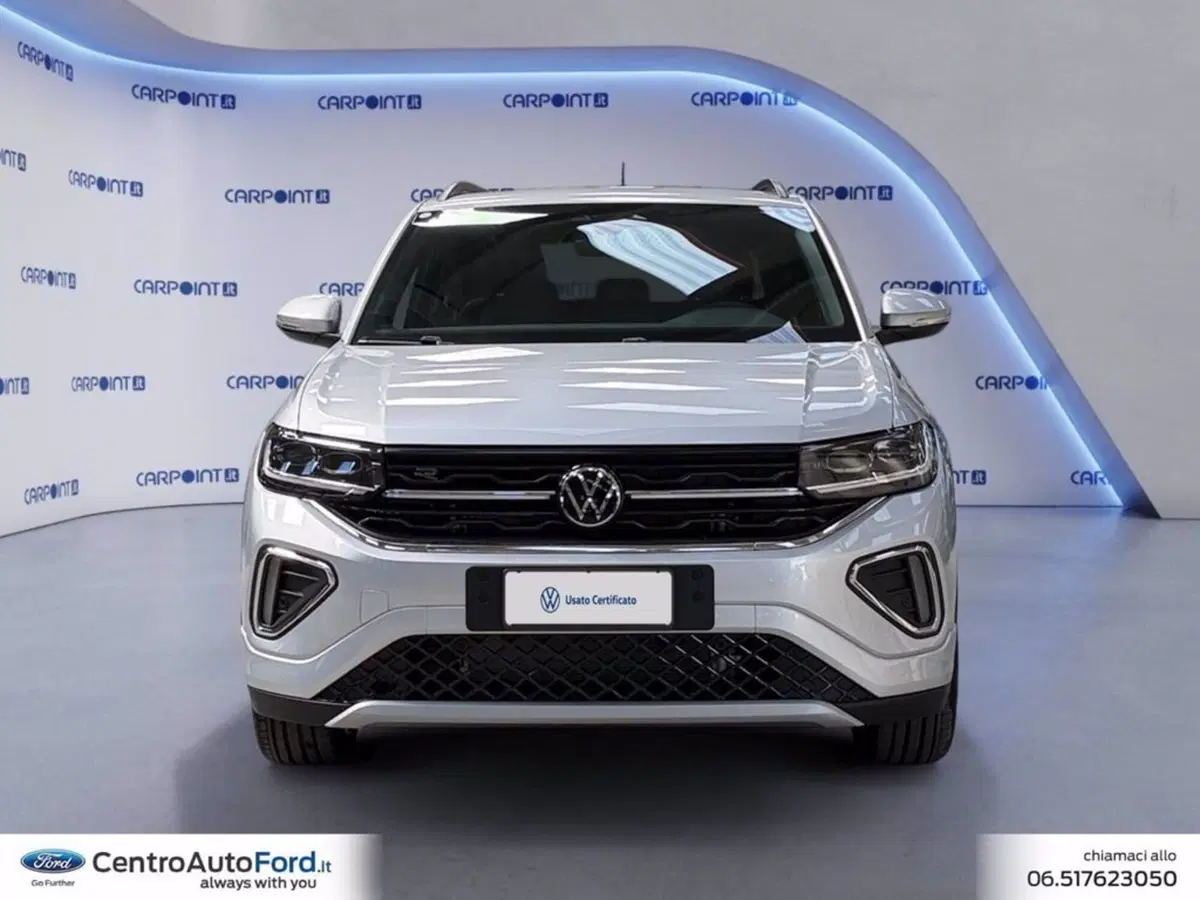 Volkswagen T-Cross nuova a Roma (8)