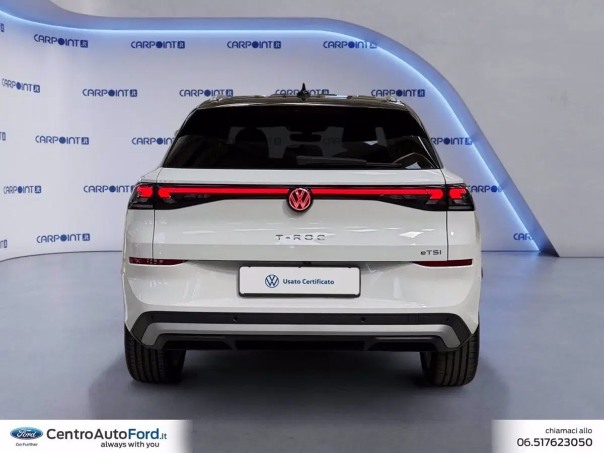 Volkswagen T-Roc nuova a Roma (4)
