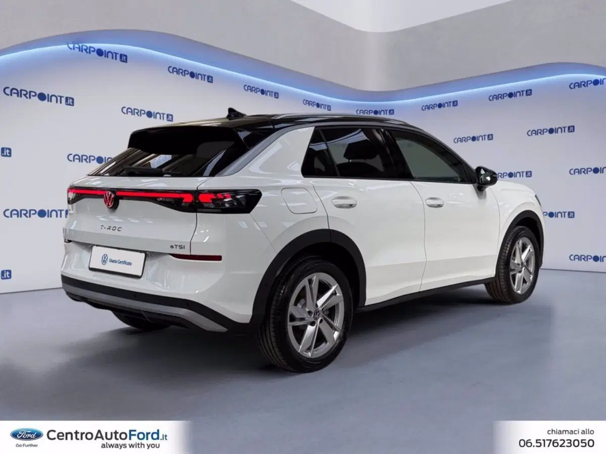 Volkswagen T-Roc nuova a Roma (5)