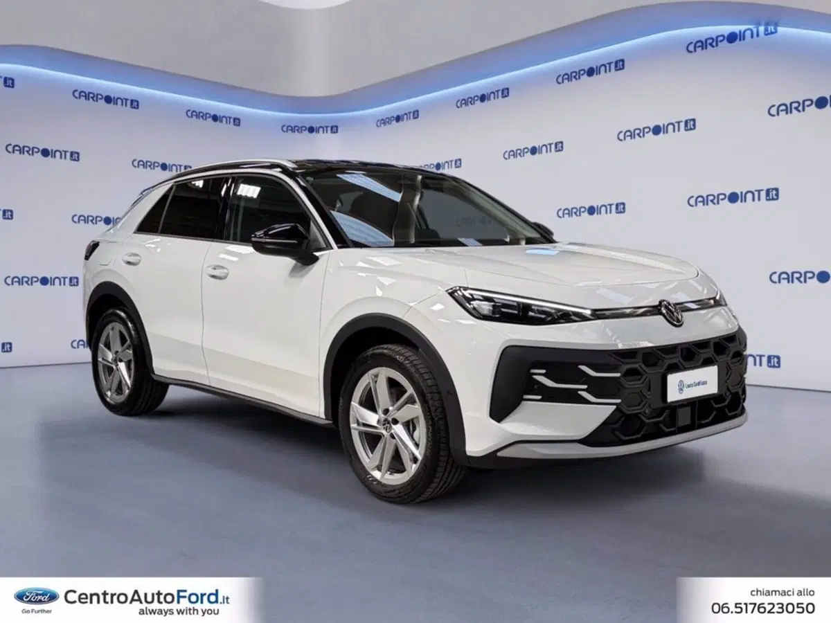 Volkswagen T-Roc nuova a Roma (7)