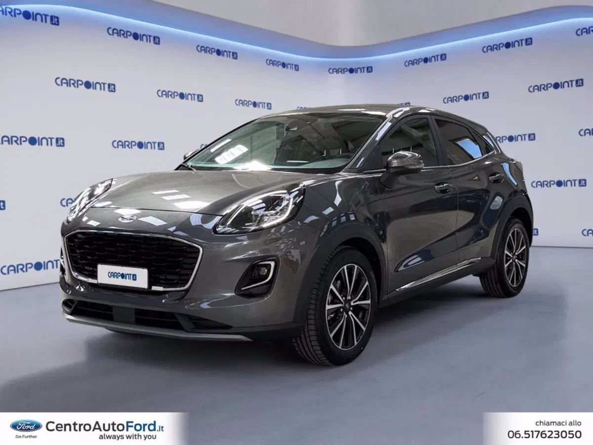 Ford Puma usata a Roma