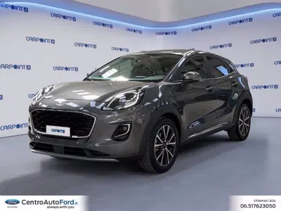 Ford Puma 1.0 ecoboost h Titanium 125cv auto del 2023 usata a Albano Laziale