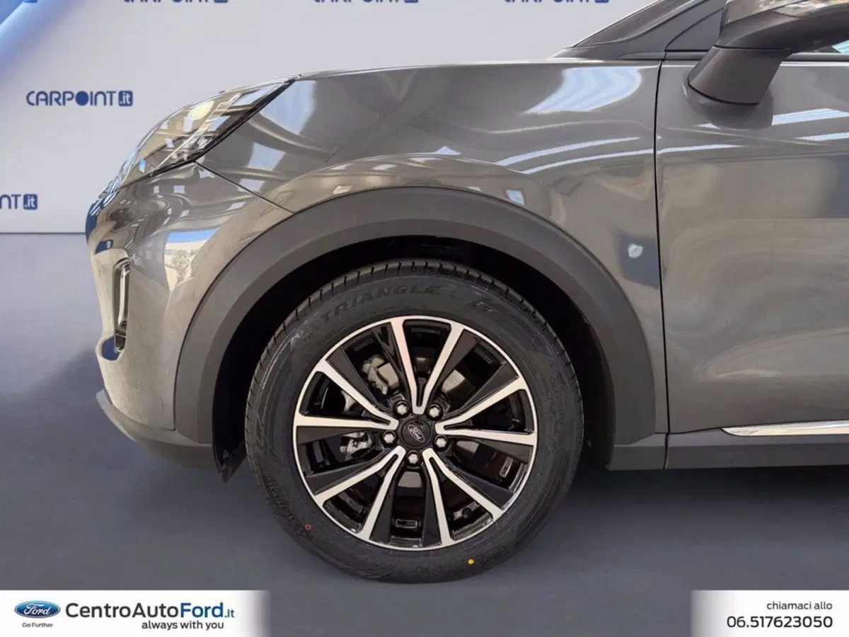 Ford Puma usata a Roma (14)