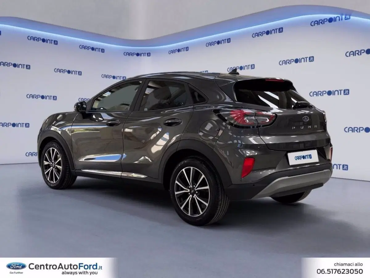 Ford Puma usata a Roma (3)