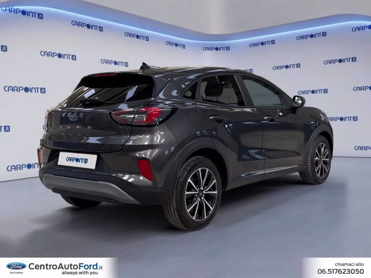 Ford Puma usata a Roma (5)