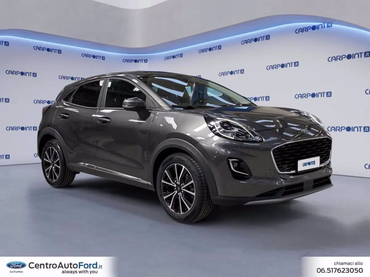 Ford Puma usata a Roma (7)