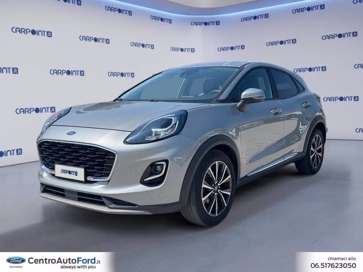 Ford Puma usata a Roma