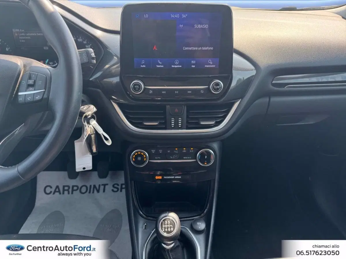 Ford Puma usata a Roma (11)