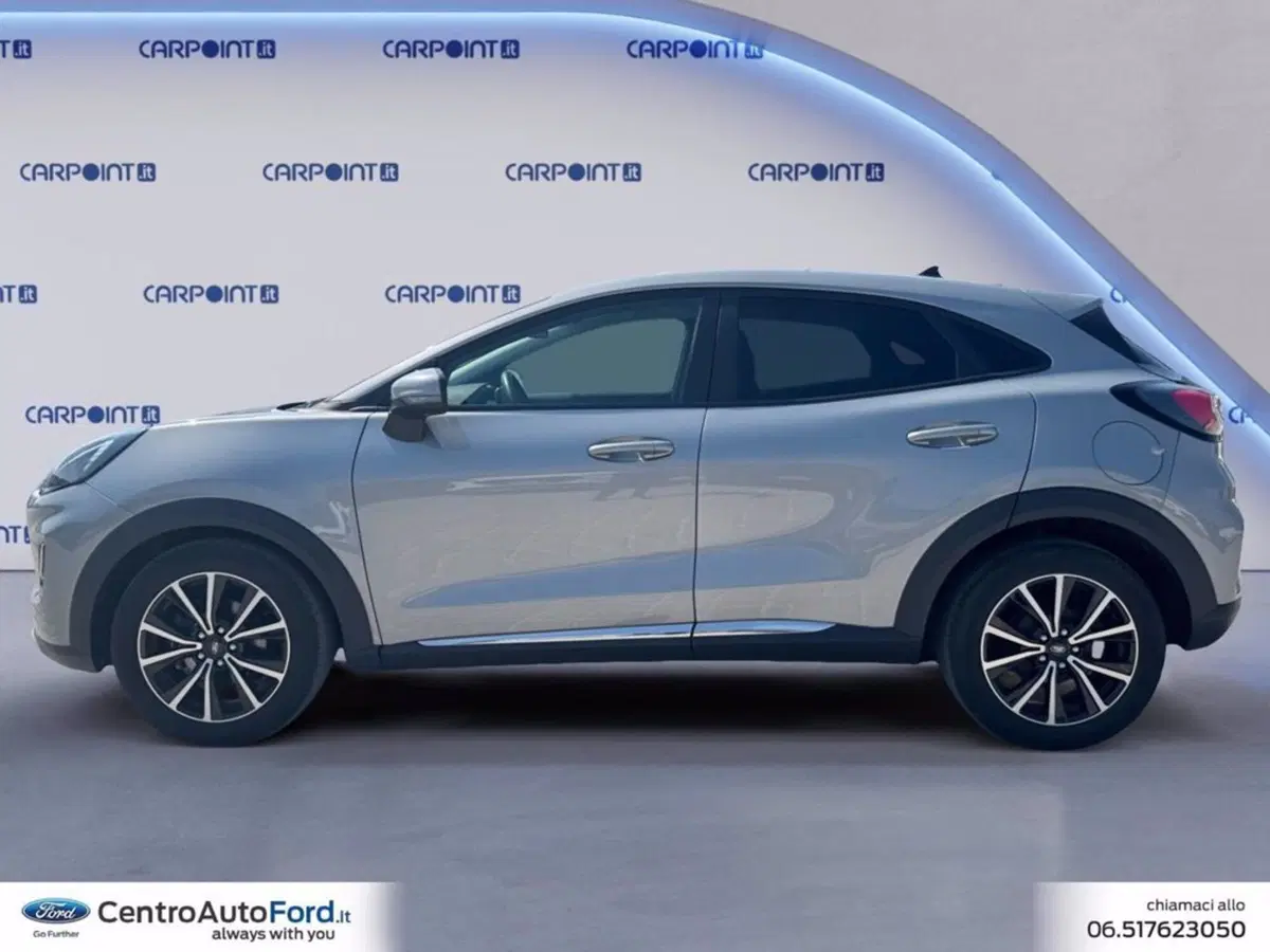 Ford Puma usata a Roma (2)