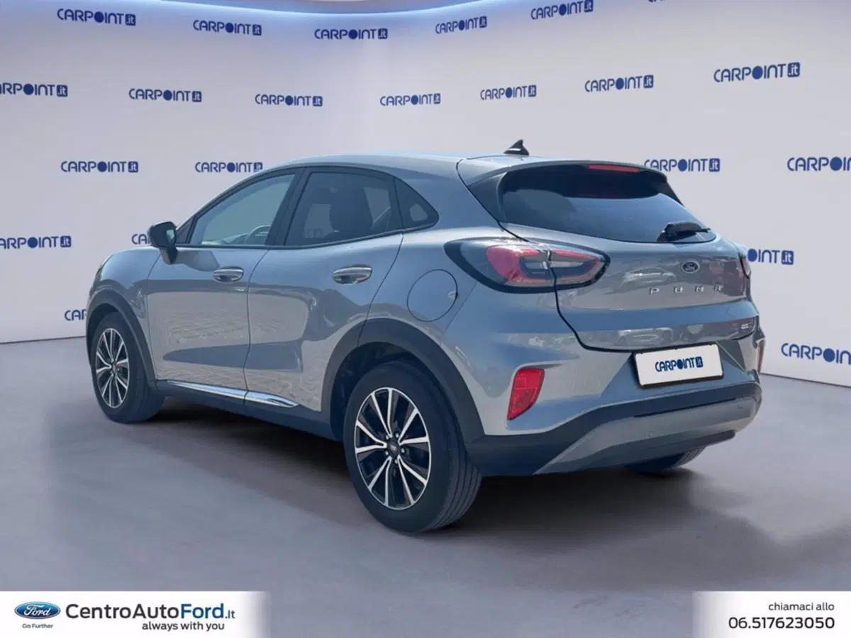 Ford Puma usata a Roma (3)