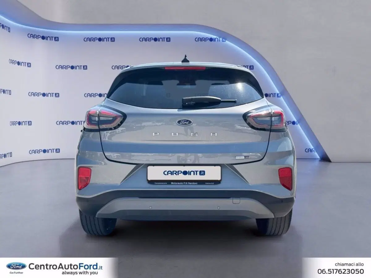 Ford Puma usata a Roma (4)