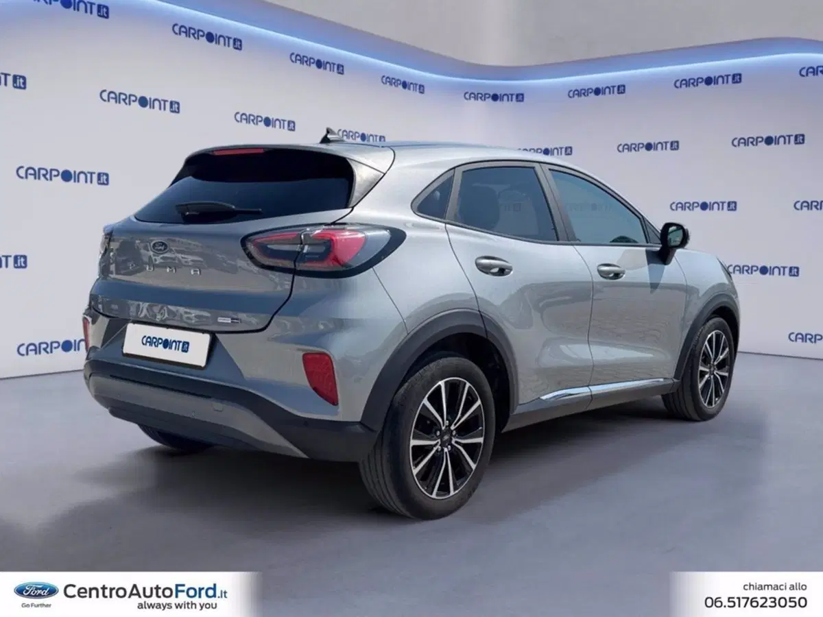 Ford Puma usata a Roma (5)