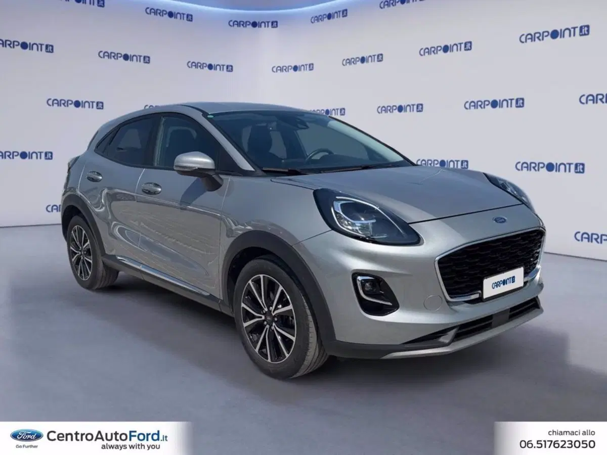 Ford Puma usata a Roma (7)