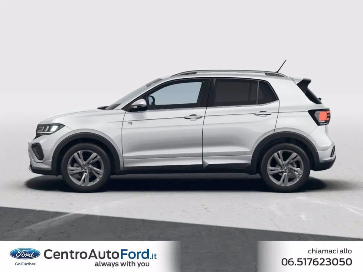 Volkswagen T-Cross nuova a Roma (2)