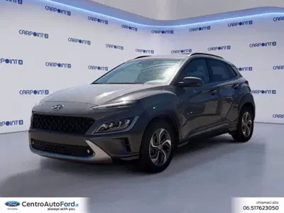 Hyundai Kona 1.6 gdi hev XTech 2wd 129cv dct del 2022 usata a Albano Laziale