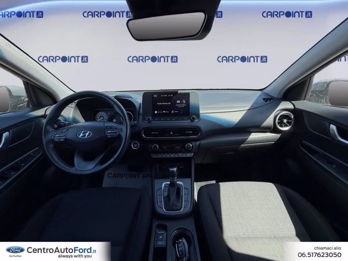 Hyundai Kona usata a Roma (10)