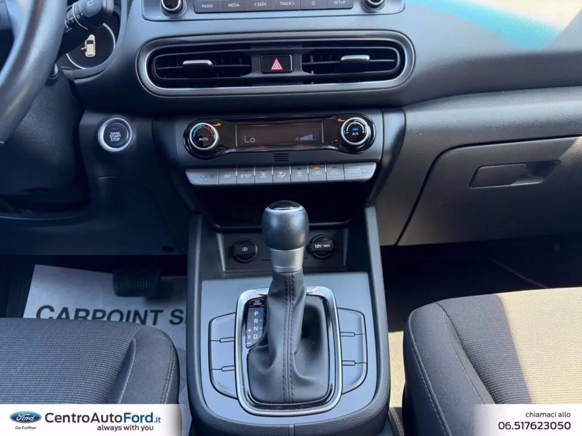 Hyundai Kona usata a Roma (11)