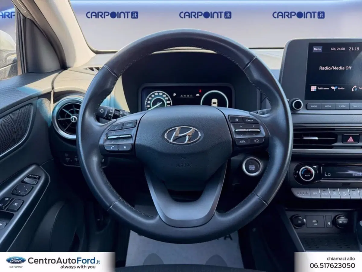 Hyundai Kona usata a Roma (12)