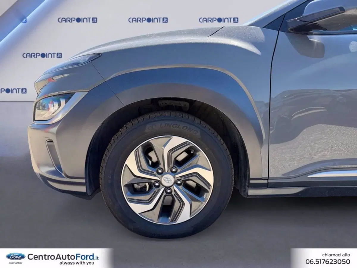 Hyundai Kona usata a Roma (14)