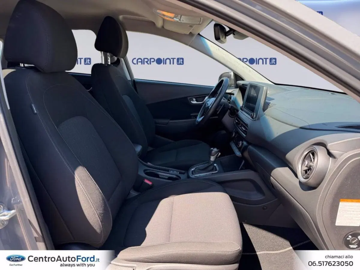 Hyundai Kona usata a Roma (15)