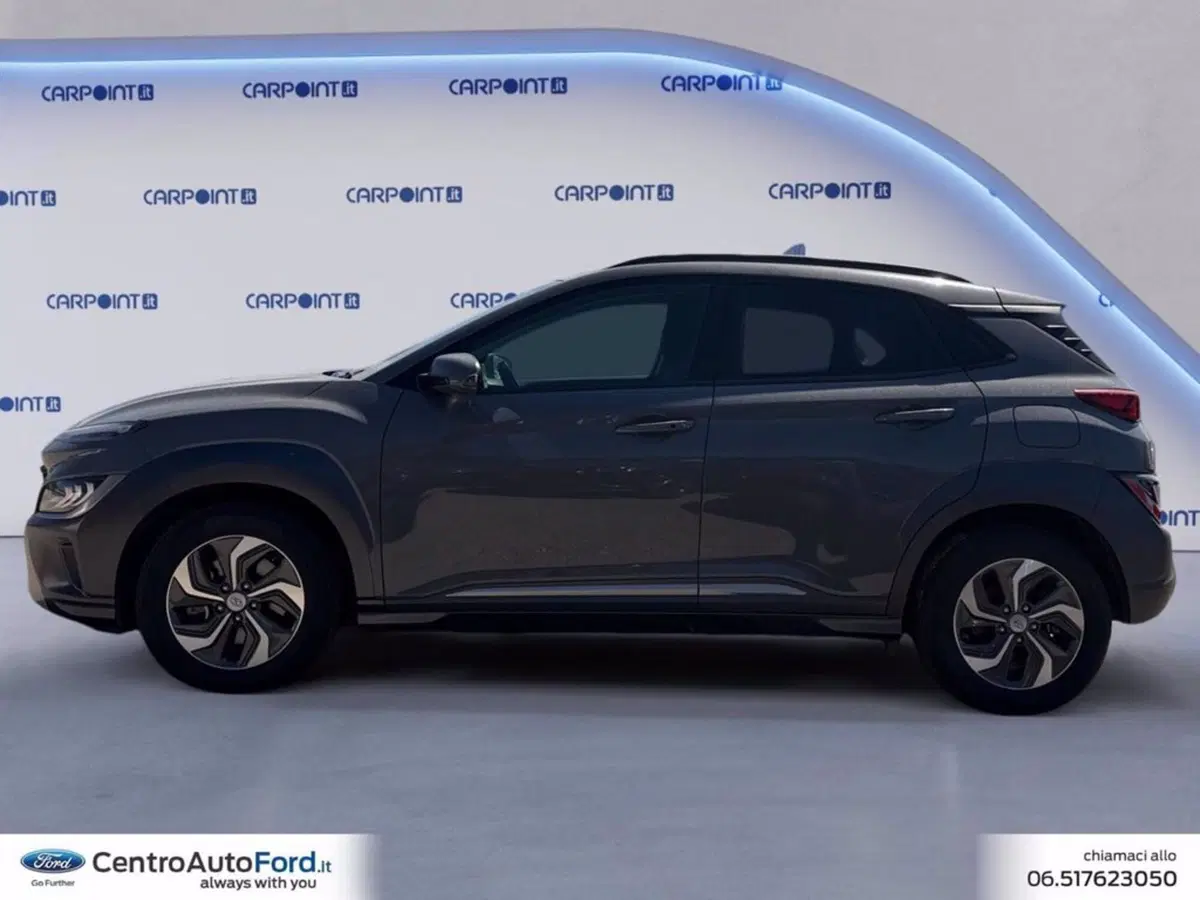 Hyundai Kona usata a Roma (2)