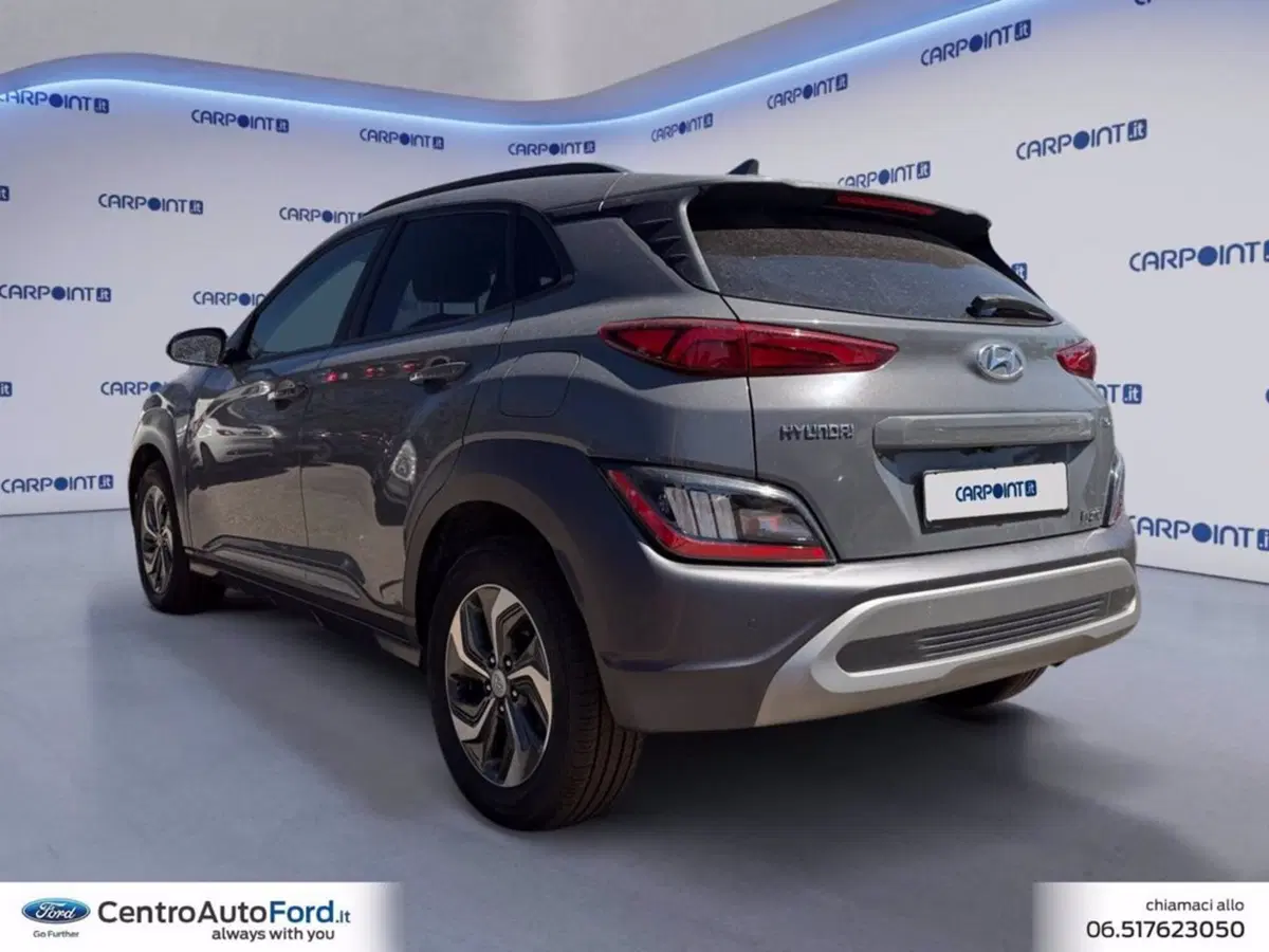 Hyundai Kona usata a Roma (3)