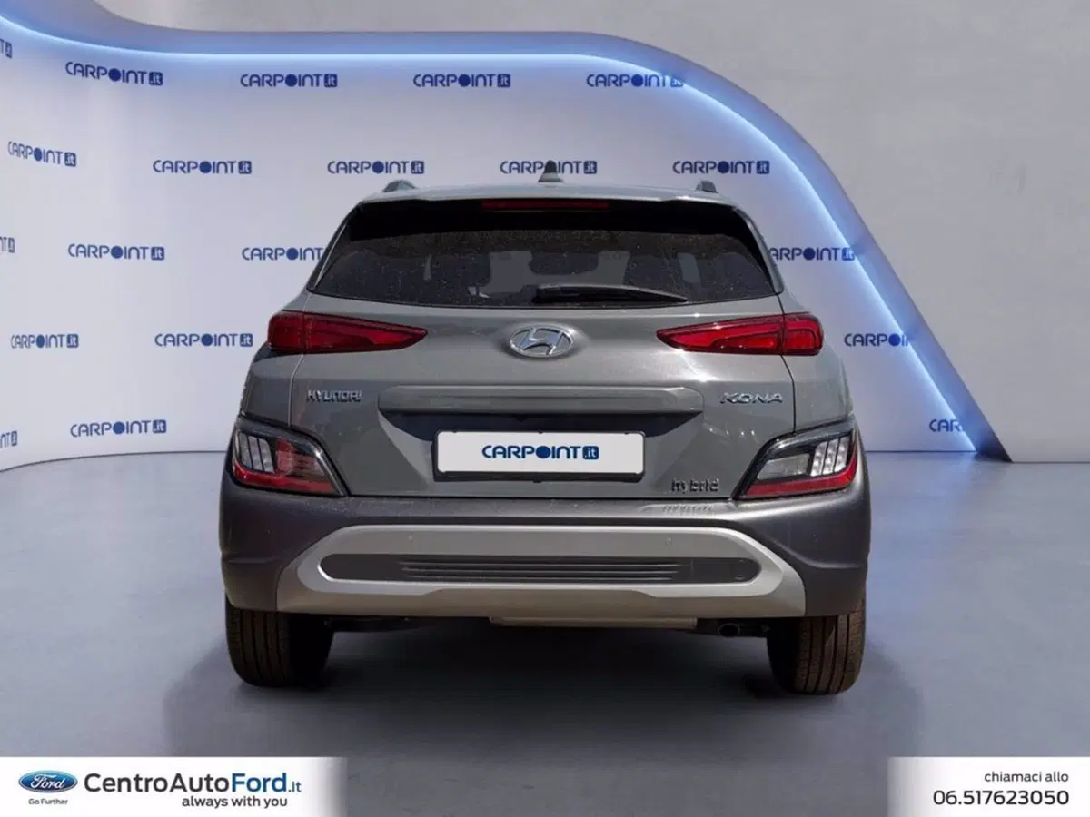 Hyundai Kona usata a Roma (4)