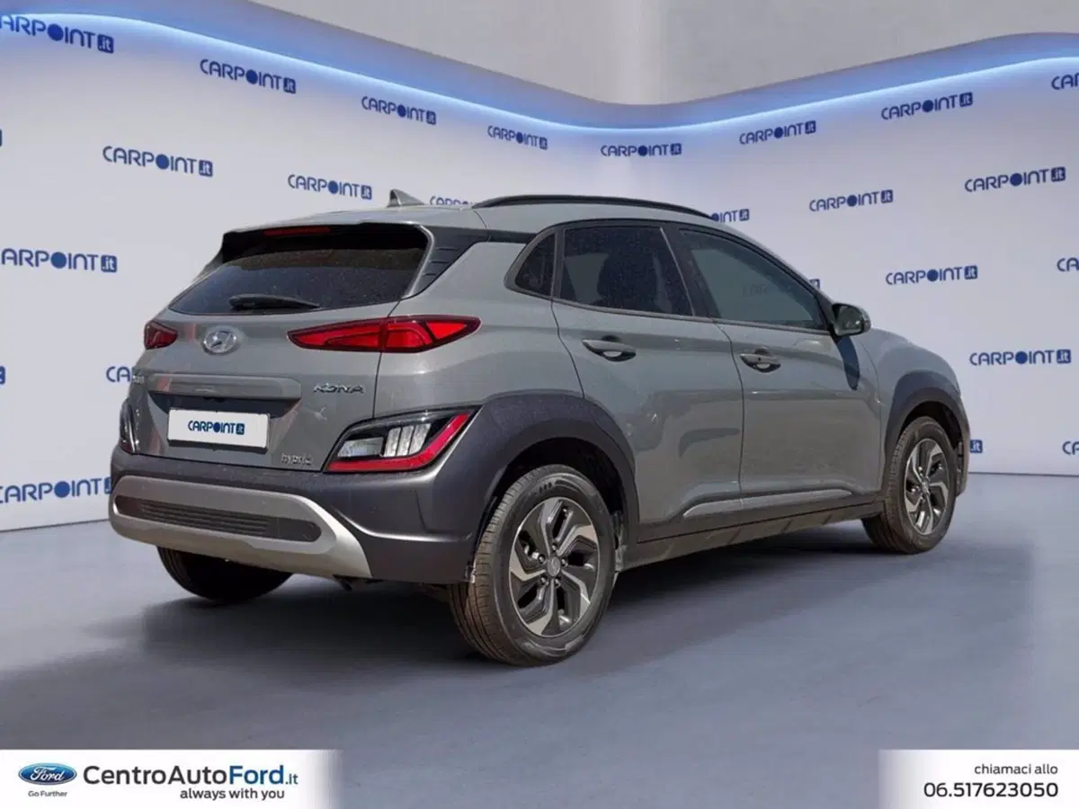 Hyundai Kona usata a Roma (5)