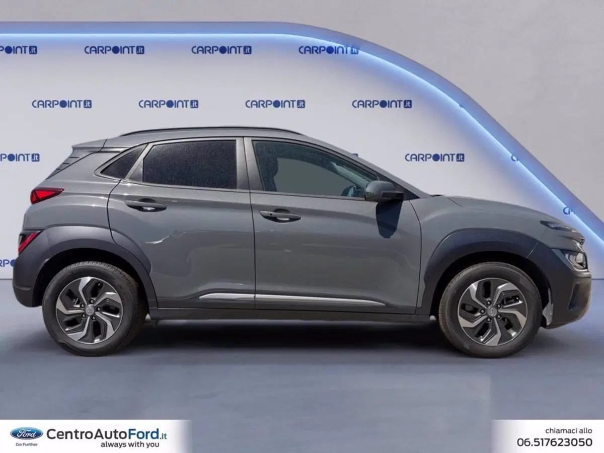 Hyundai Kona usata a Roma (6)