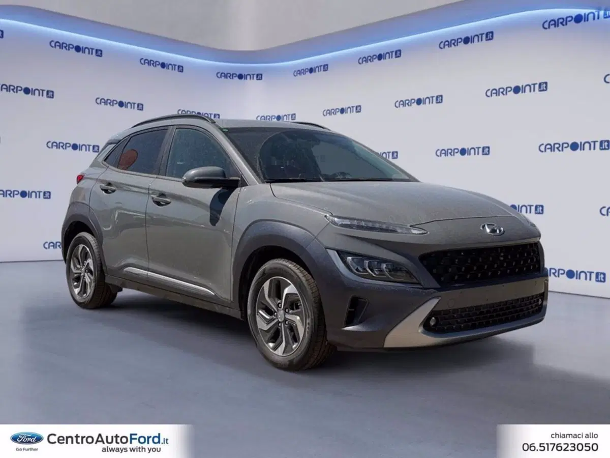 Hyundai Kona usata a Roma (7)
