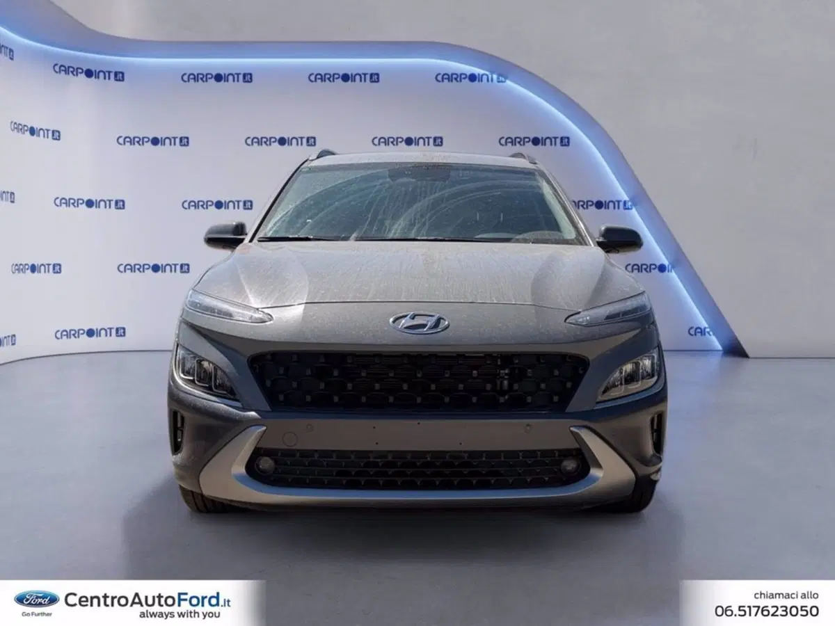 Hyundai Kona usata a Roma (8)