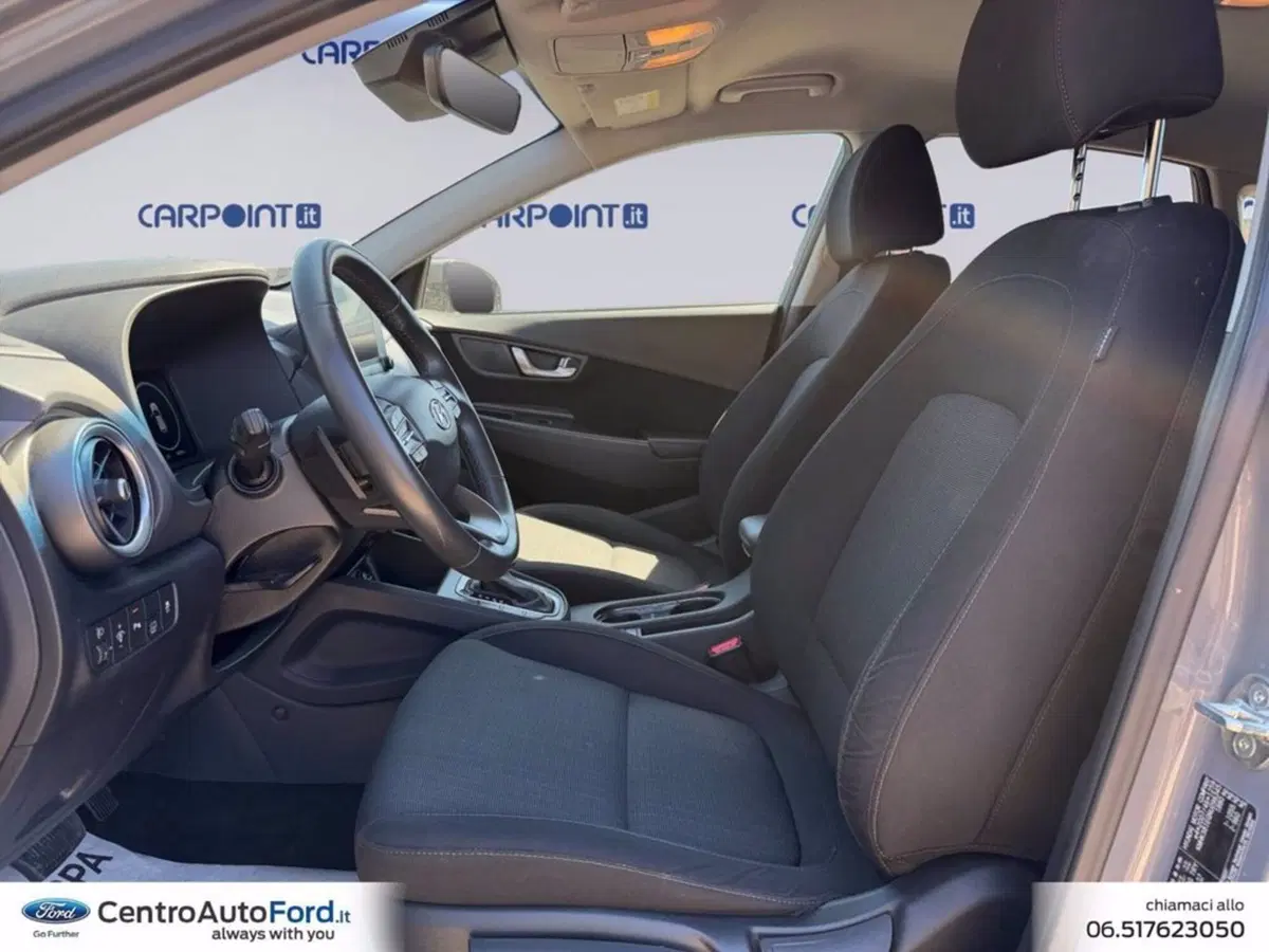Hyundai Kona usata a Roma (9)