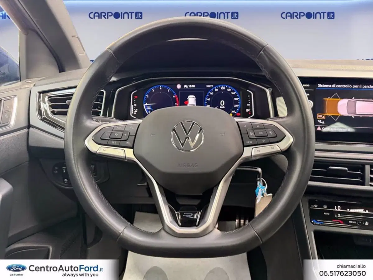 Volkswagen Taigo usata a Roma (12)