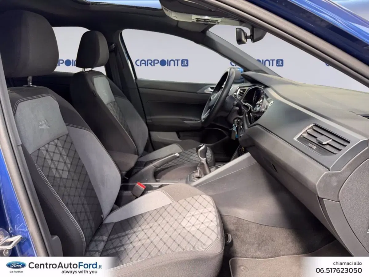Volkswagen Taigo usata a Roma (15)