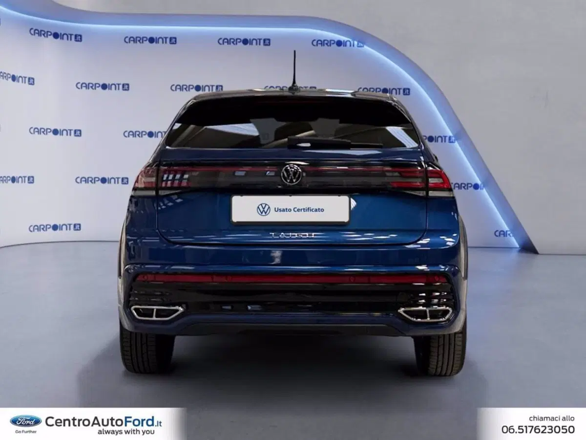 Volkswagen Taigo usata a Roma (4)
