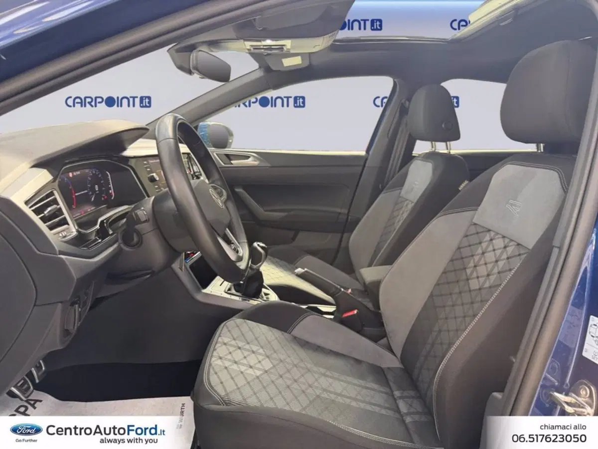 Volkswagen Taigo usata a Roma (9)